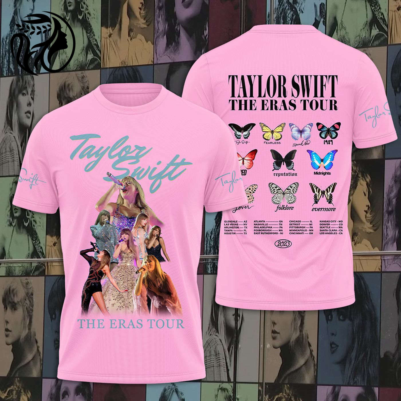 Get Taylor Swift GiftD Merch:D T-Shirt Sweatshirt Hoodie - Perfect Gift