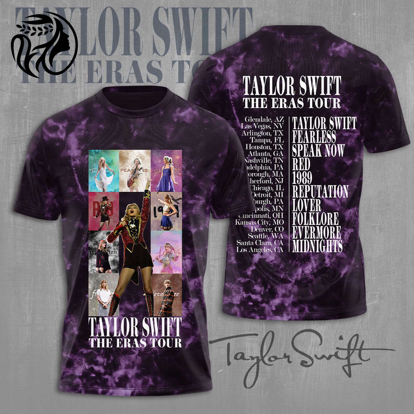 Get Taylor SwiftD T-Shirt Sweatshirt and Hoodie – Perfect Gift for Fans!
