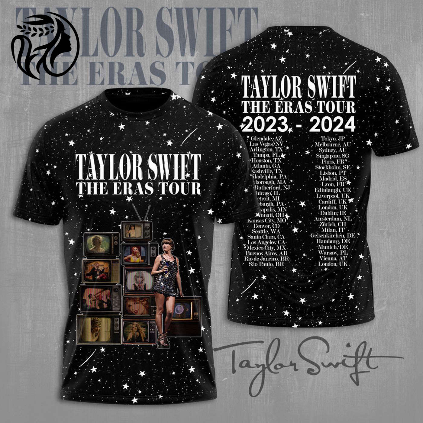 Shop Taylor Swift GiftDD T-Shirt Sweatshirt & Hoodie: Perfect Music Lover s Gift