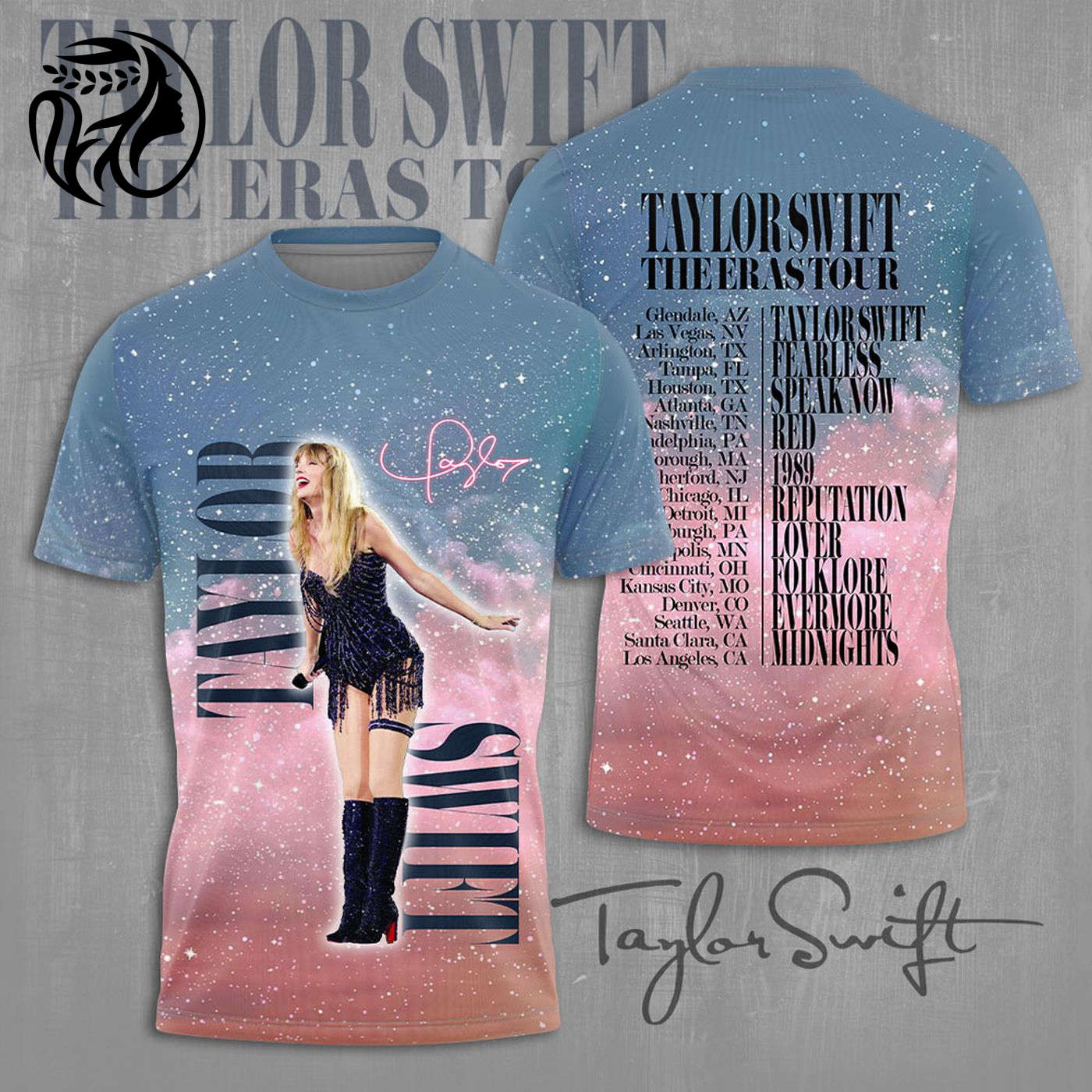Shop Taylor Swift GiftDD T-Shirt Sweatshirt & Hoodie - Perfect Gift