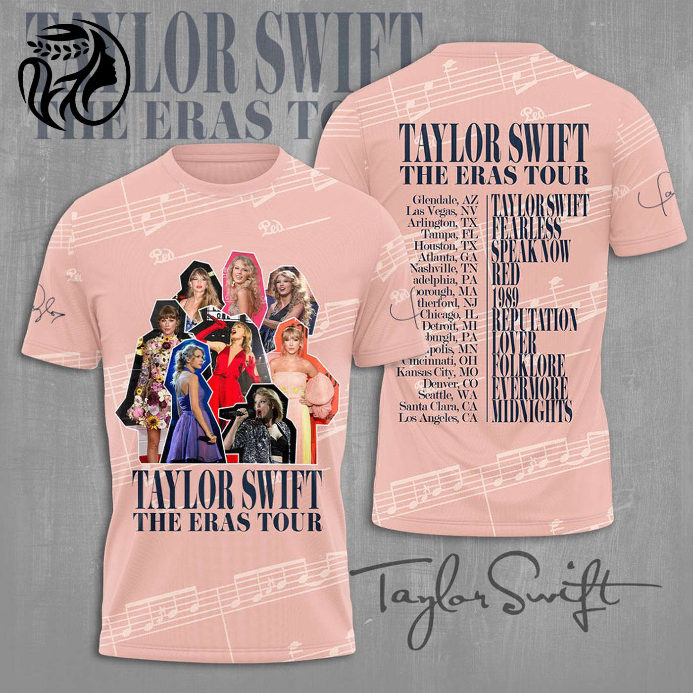 Get Charmed with Taylor Swift sD T-Shirt Sweatshirt and Hoodie - The Perfect Gift!