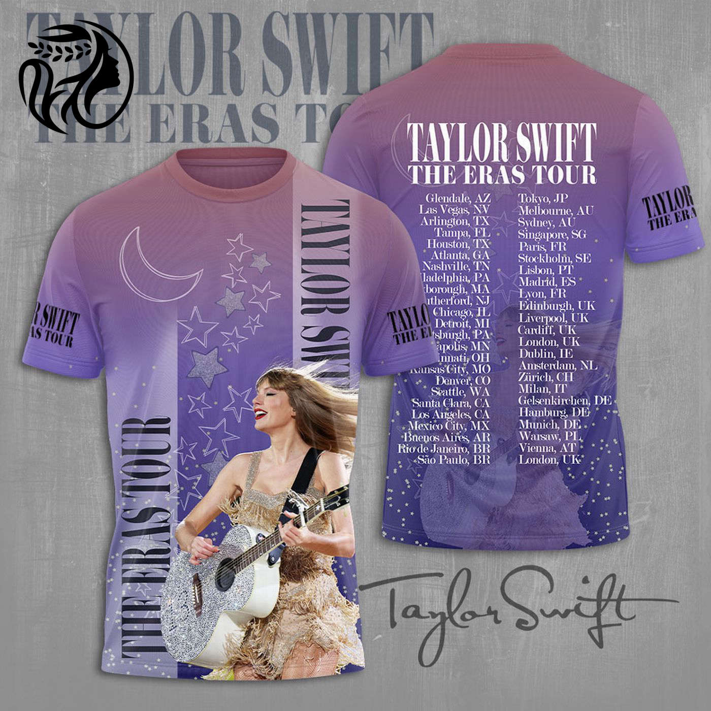 Get Taylor Swift GiftD Merch -D T-Shirt Sweatshirt & Hoodie: Perfect Gift!