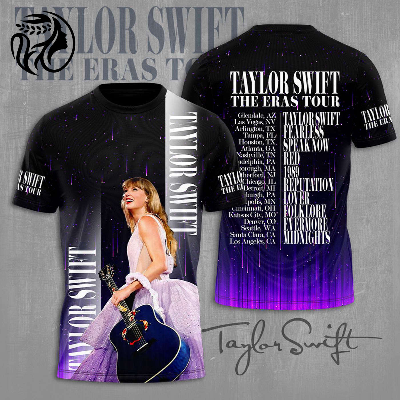 Get Taylor Swift GiftDD T-Shirt Sweatshirt & Hoodie - Perfect Gift for Fans!
