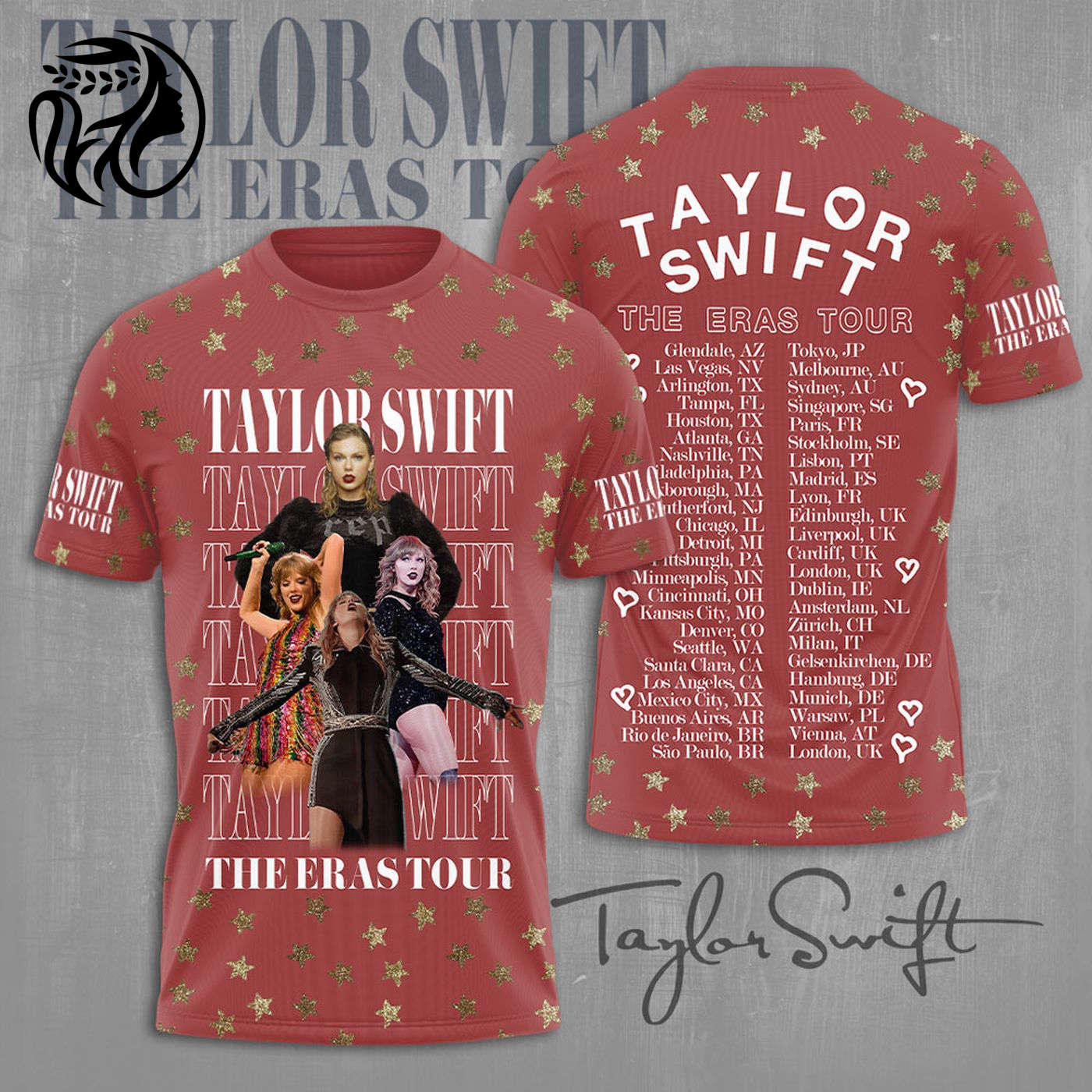 Taylor SwiftD T-Shirt - Sweatshirt - Hoodie: Perfect Gift for Fans!