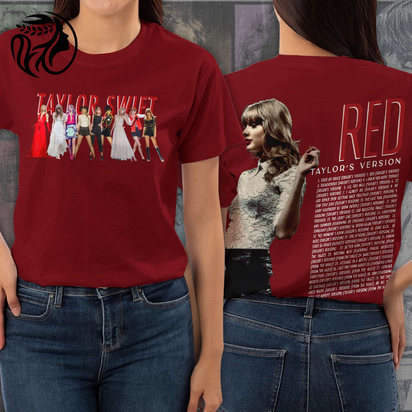Taylor Swift GiftD 3D T-Shirt Sweatshirt & Hoodie - Unique Gift for Fans