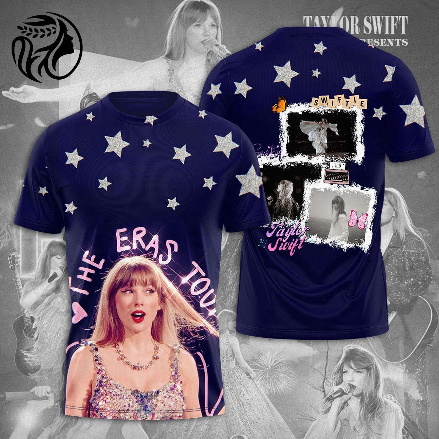 Taylor Swift GiftD 3D Apparel - Trendy T-Shirt Sweatshirt & Hoodie - GNE Gift