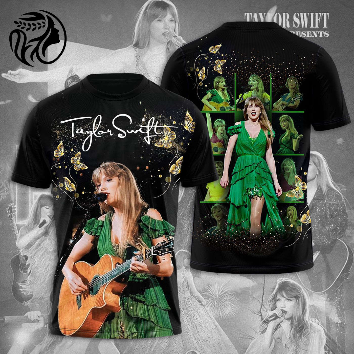 Taylor Swift  - Gift for WomenD 3D Apparel: T-Shirt Sweatshirt Hoodie – GNE  - Gift for Women