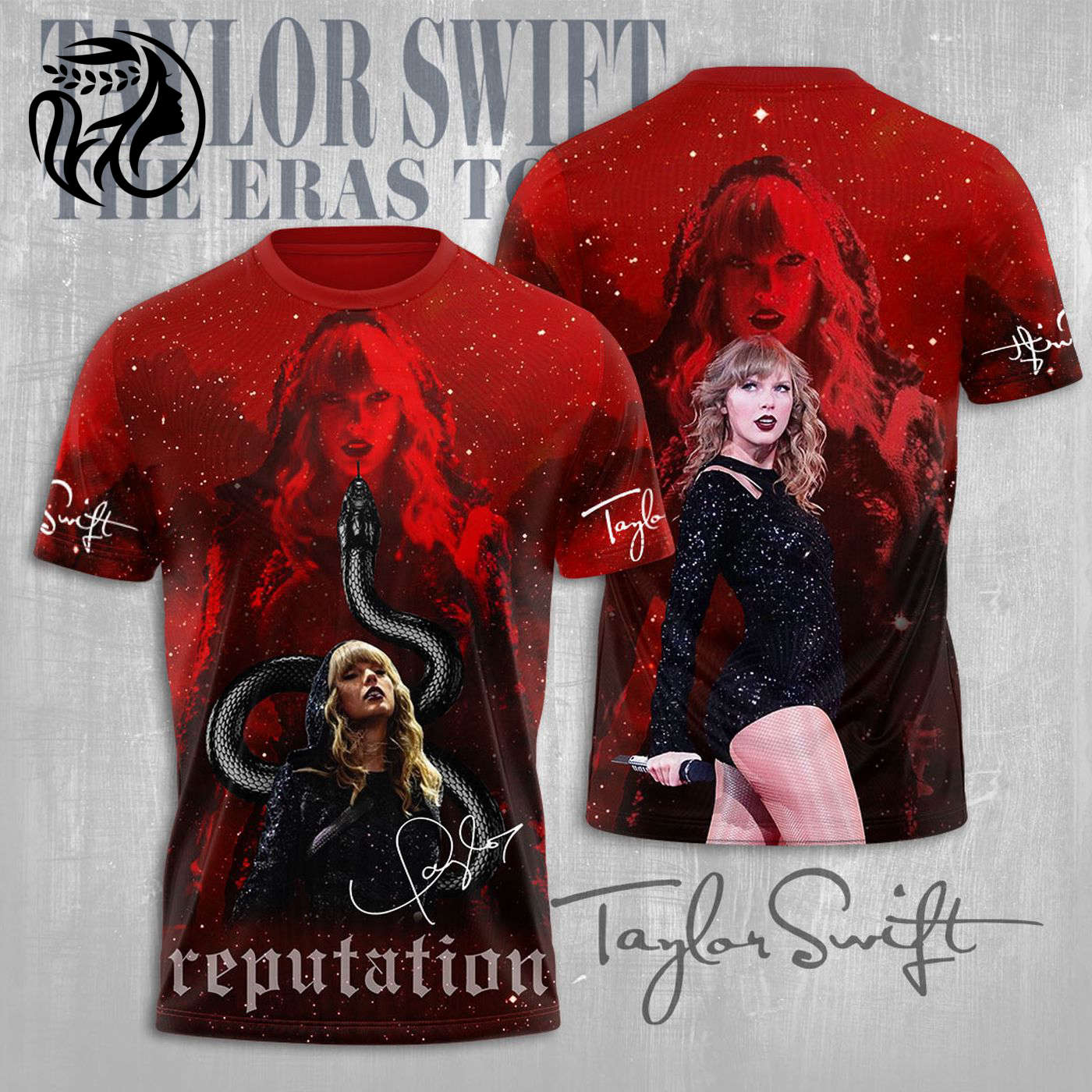 Taylor Swift GiftD 3D T-Shirt Sweatshirt & Hoodie – MAITM Gift: Show Your Love for Taylor Swift with Unique Merchandise!