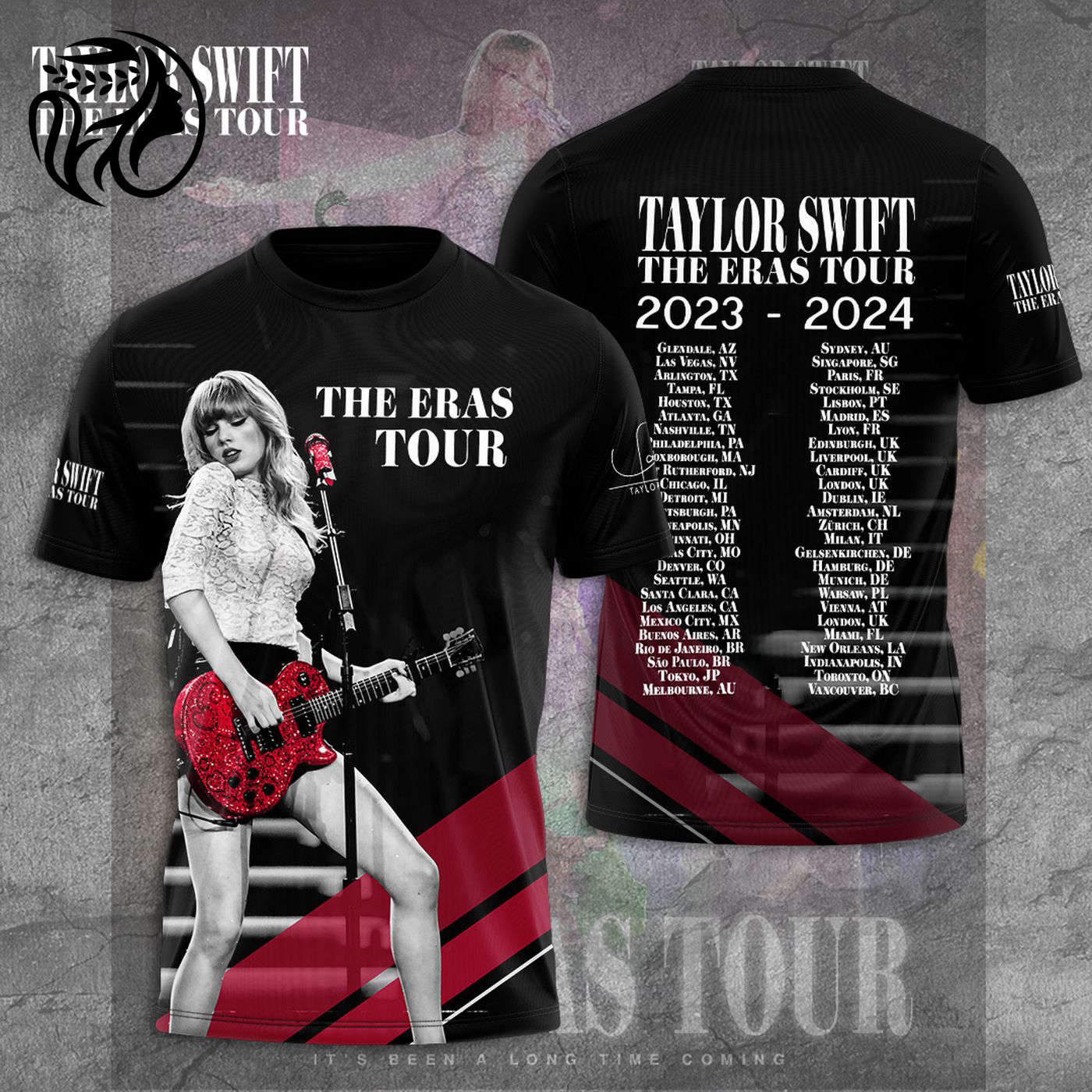 Taylor Swift 3D T-Shirt Sweatshirt & Hoodies - Perfect Gift for Fans