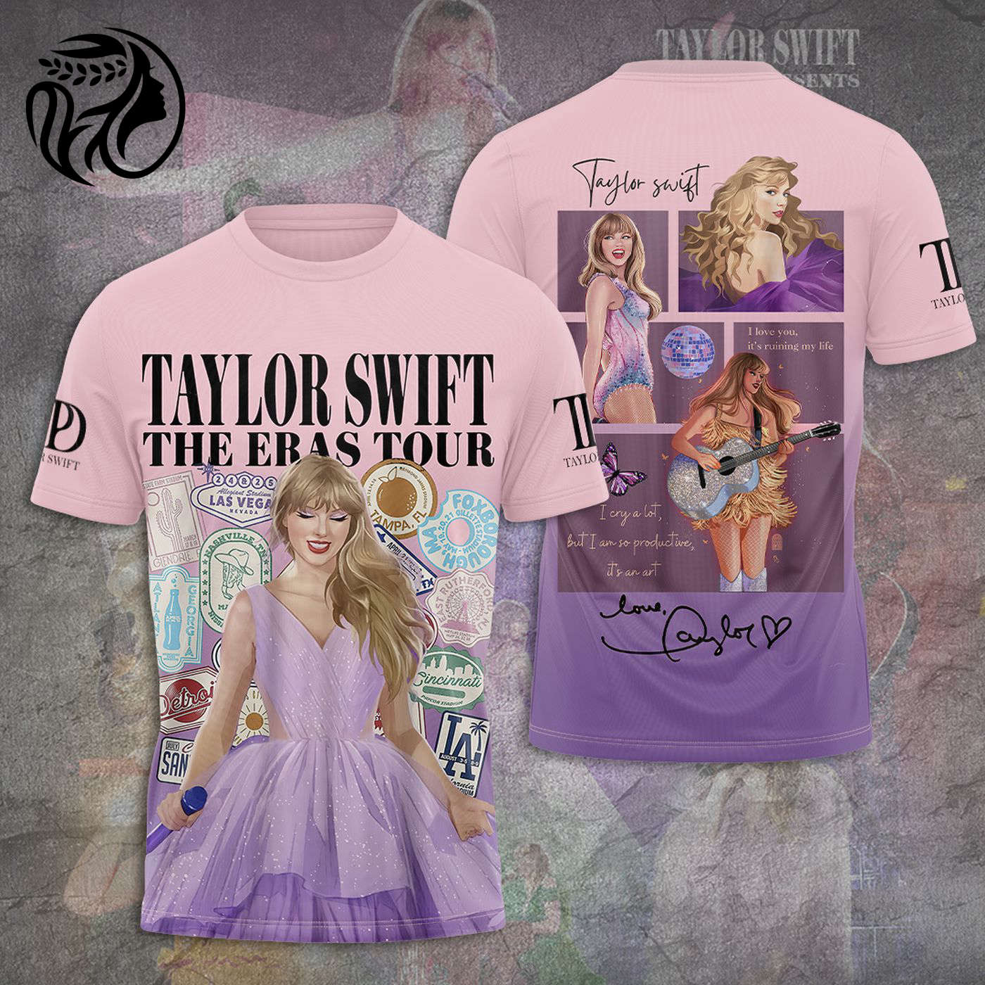 Taylor Swift GiftD 3D Apparel: T-Shirt Sweatshirt Hoodies – Perfect Gift