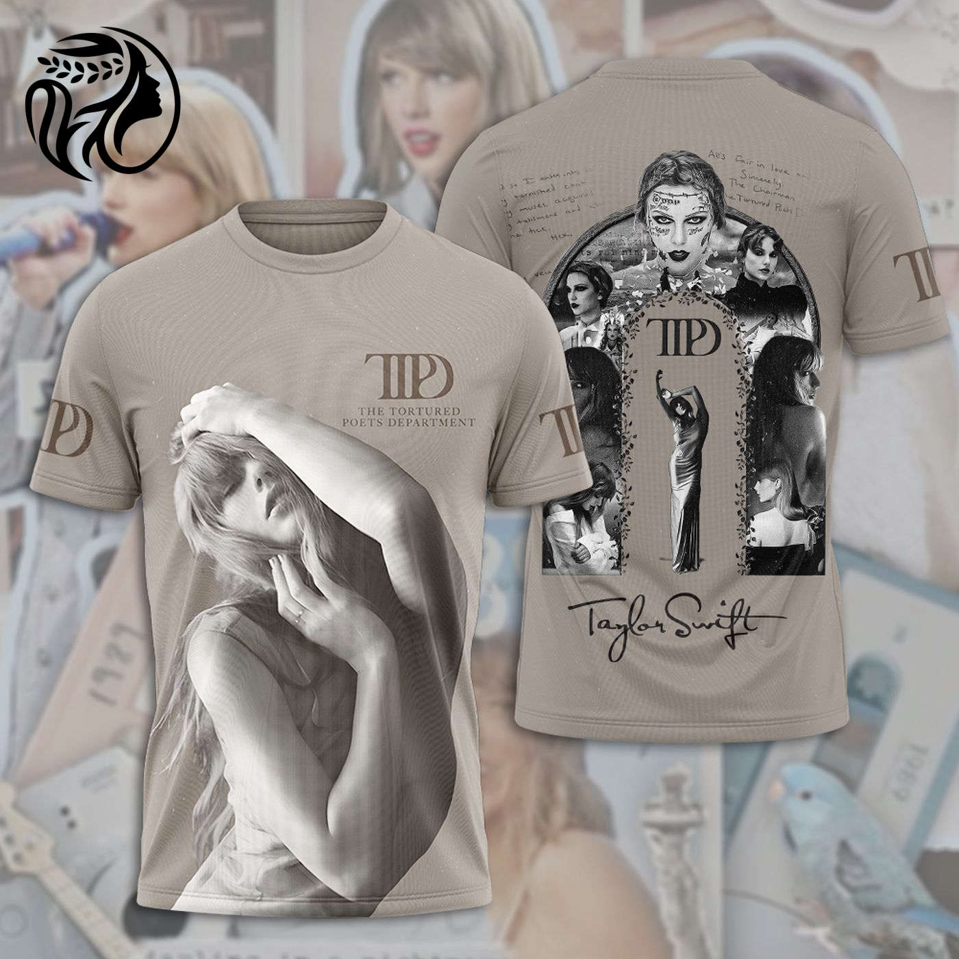 Taylor Swift GiftD 3D Apparel: T-Shirt Sweatshirt Hoodies – Perfect Gift for Fans!