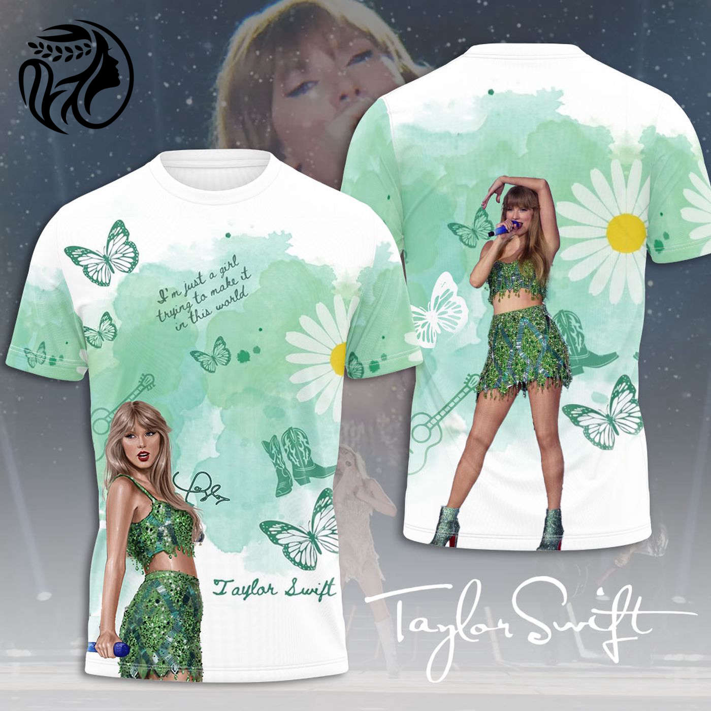 Taylor Swift GiftD 3D T-Shirt Sweatshirt & Hoodies: Unique MAITM Gift Collection
