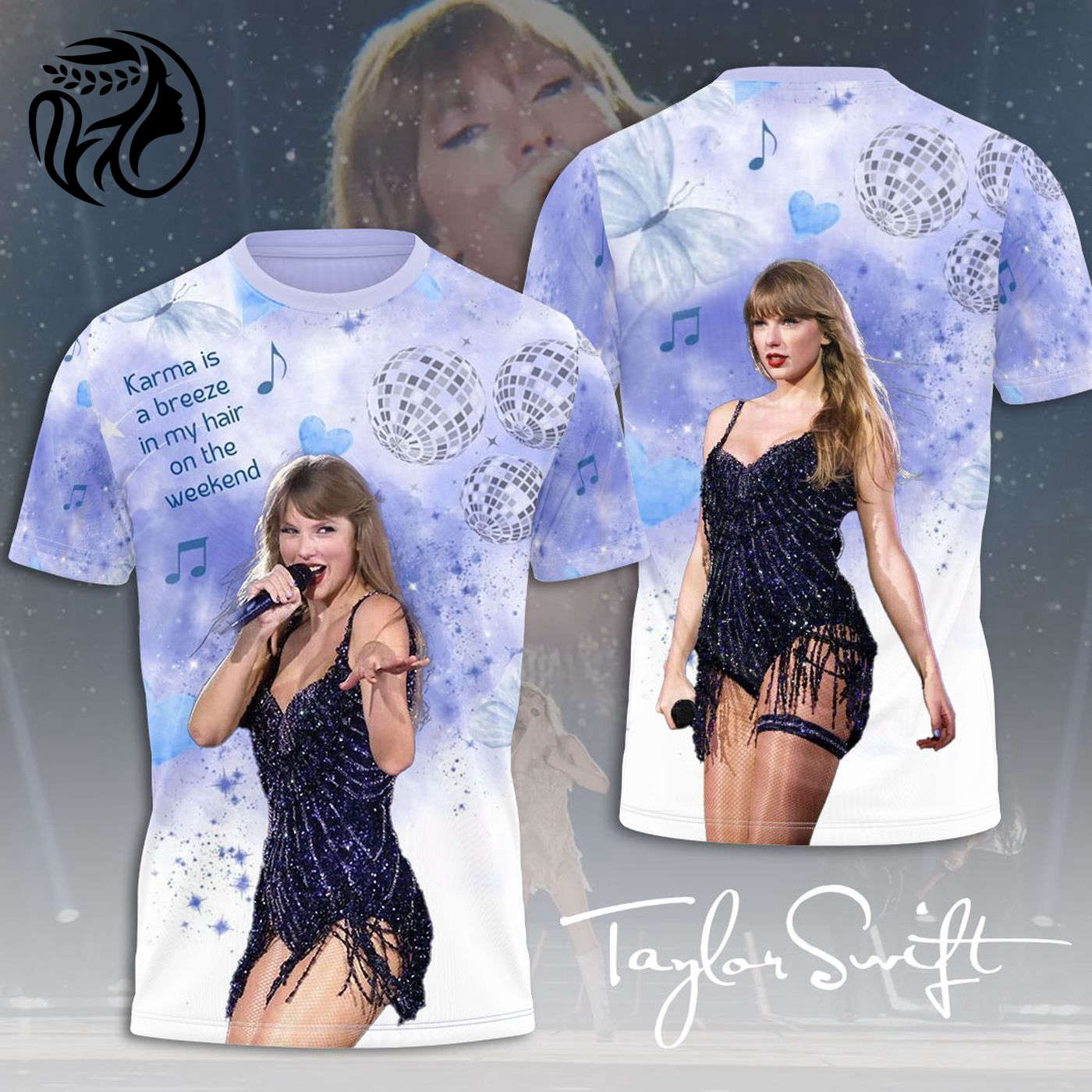 Shop Taylor Swift GiftD 3D T-Shirt Sweatshirt & Hoodies at MAITM Gift - Unique Collectibles!