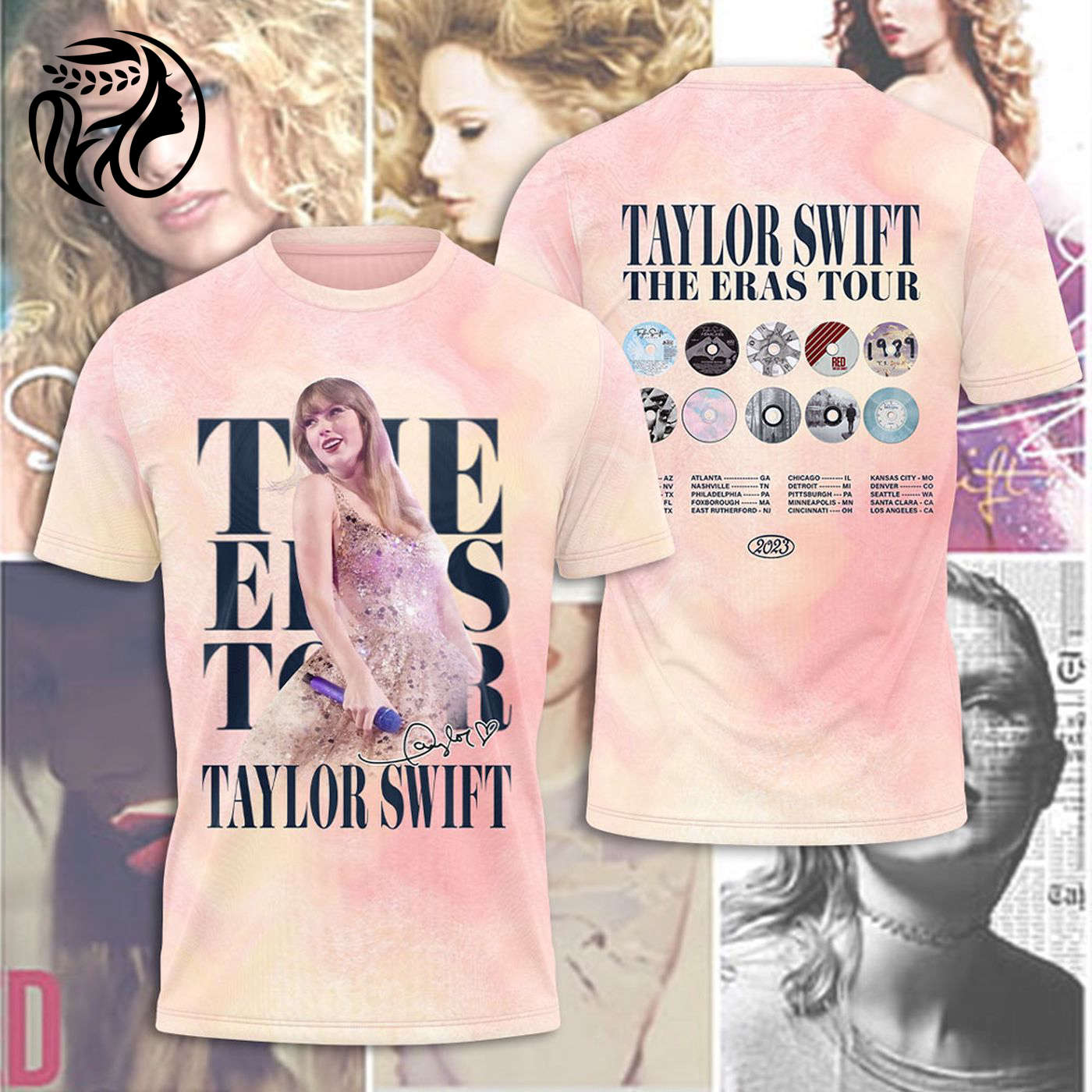 Shop Taylor Swift GiftD Apparel – The Perfect Gift for Swifties!
