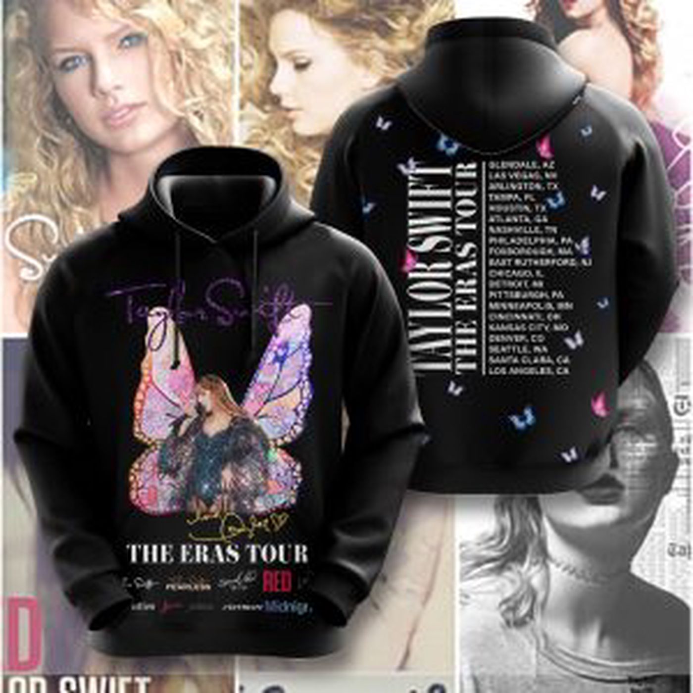 Shop Taylor Swift GiftD Apparel – The Perfect Gift for Swifties!