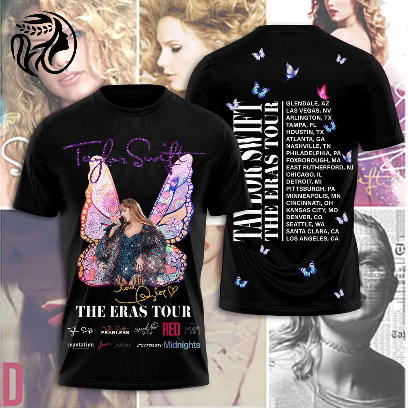 Shop Taylor Swift GiftD Apparel - The Perfect Gift for Swifties!