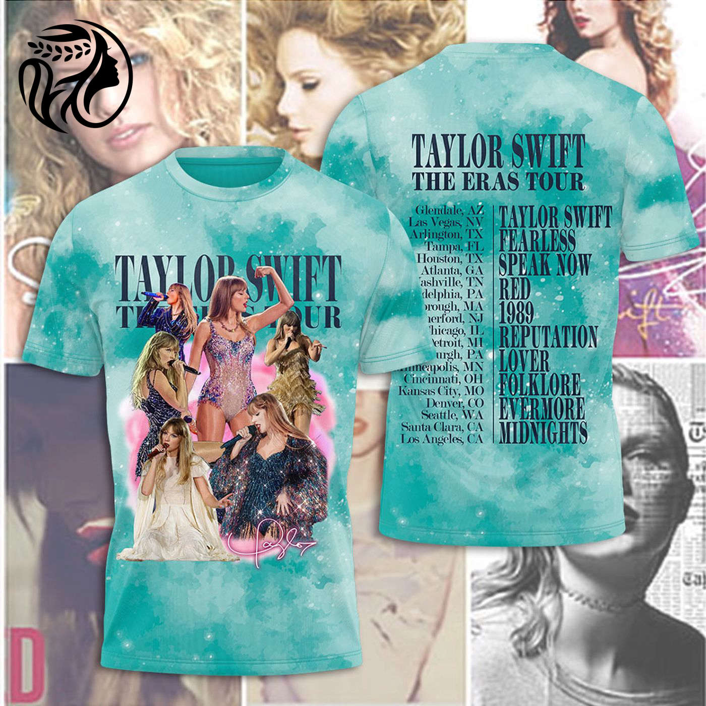 Taylor Swift GiftD Apparel – Exclusive Collection for Swifties