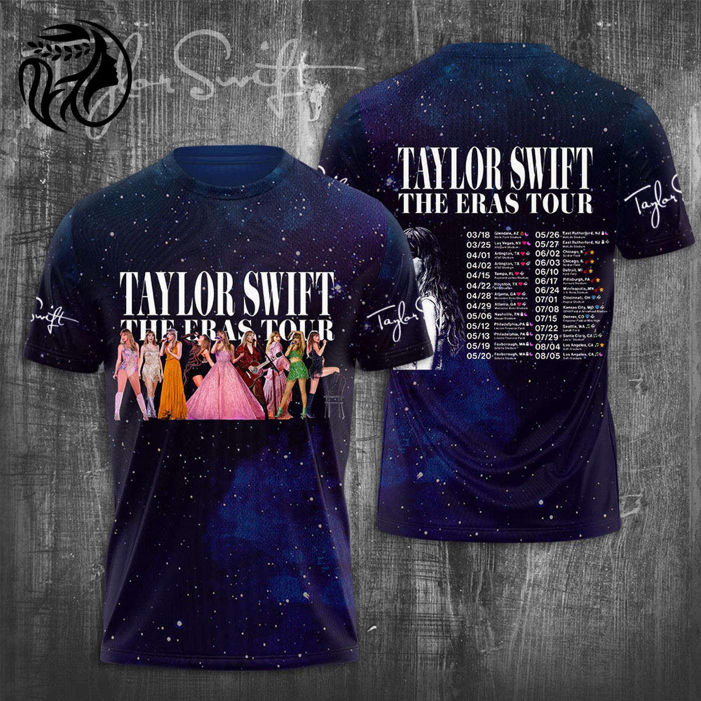 Shop Taylor Swift GiftD Apparel - Perfect Gift for Swifties