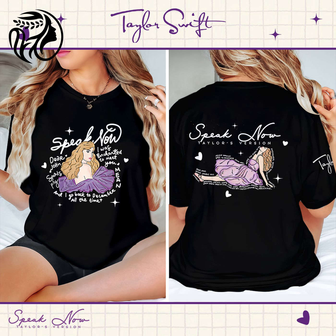 Shop Taylor Swift GiftD Apparel for the Perfect Gift - GiftGift
