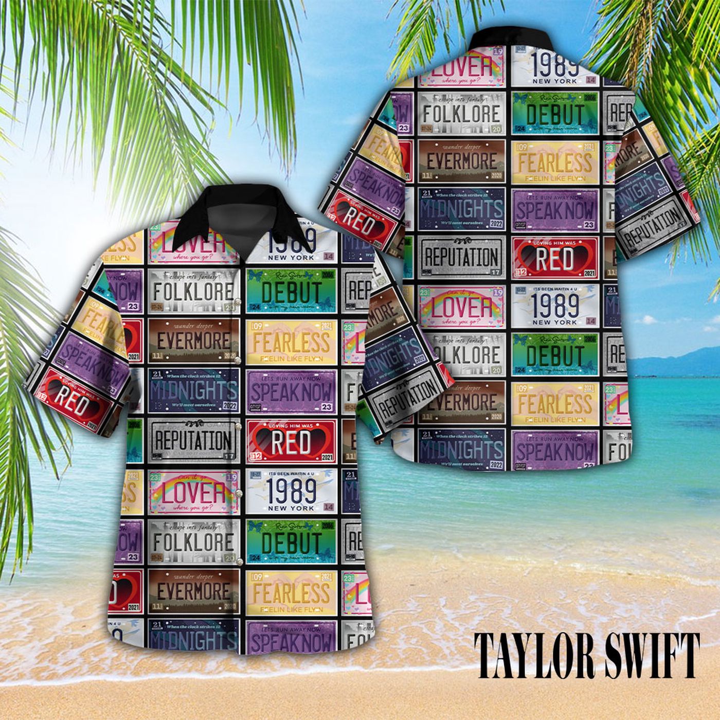 Taylor Swift  – Gift for WomenD Hawaiian Shirt – Unique GNE  – Gift for Women for Swifties