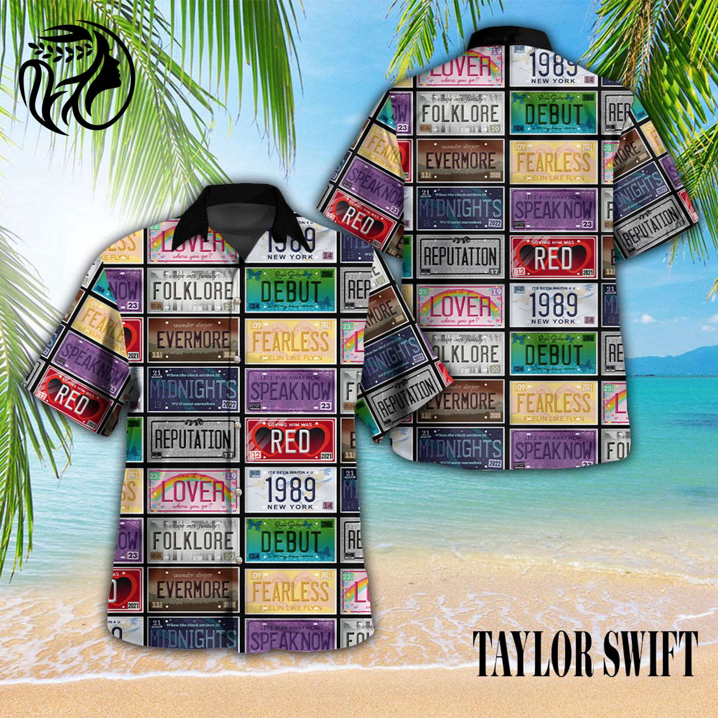 Taylor Swift  – Gift for WomenD Hawaiian Shirt – Unique GNE  – Gift for Women for Swifties