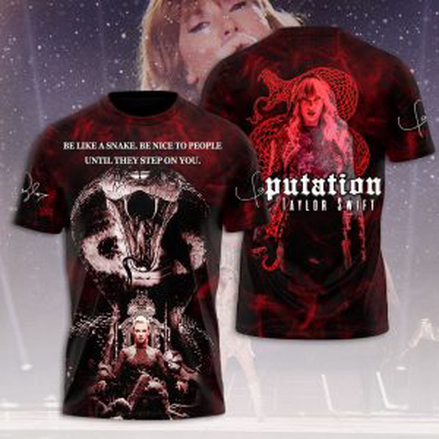 Taylor Swift GiftD T-Shirt: A Stylish Gift for Swifties!