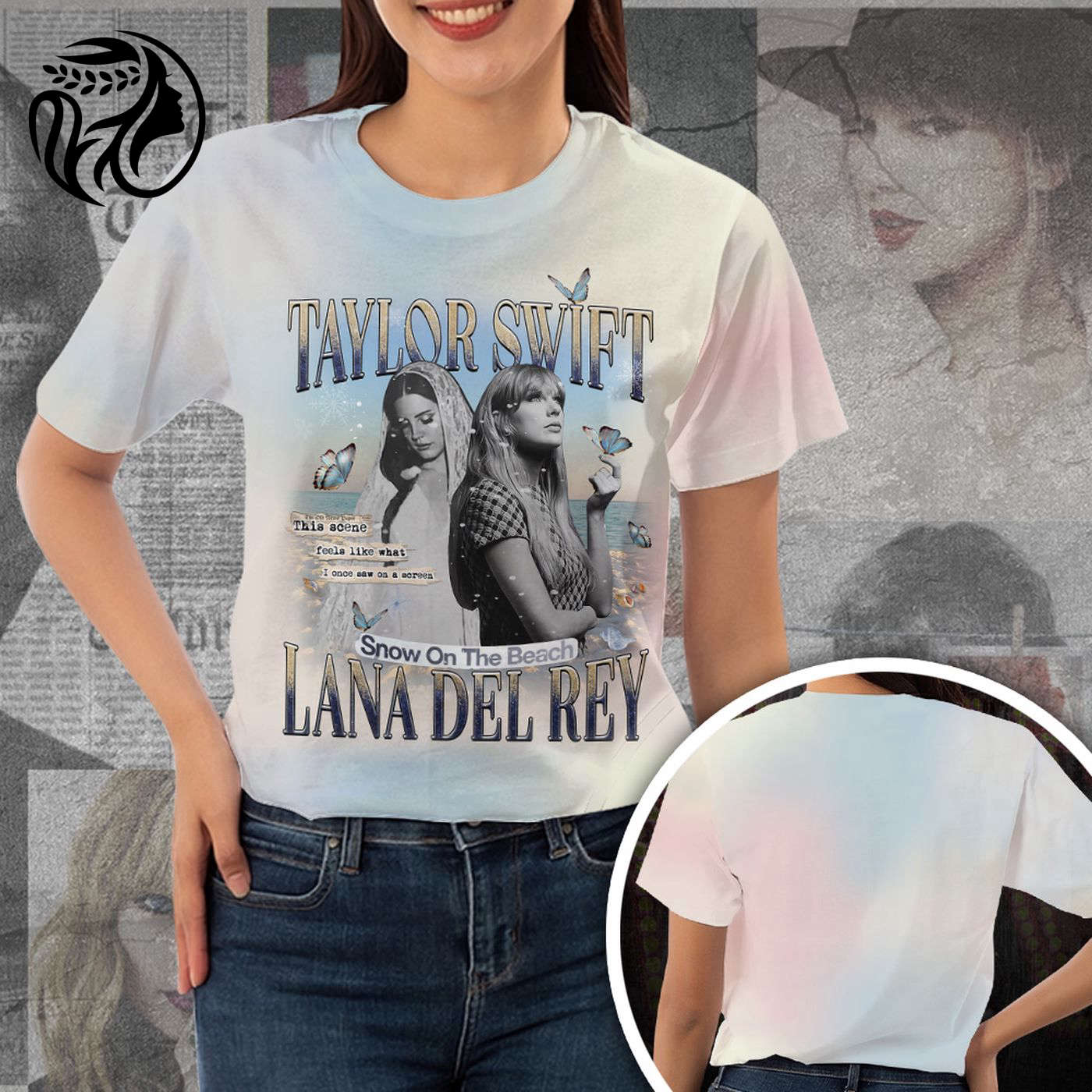Taylor Swift GiftD T-Shirt - Show Your Love for Taylor with this Unique Gift