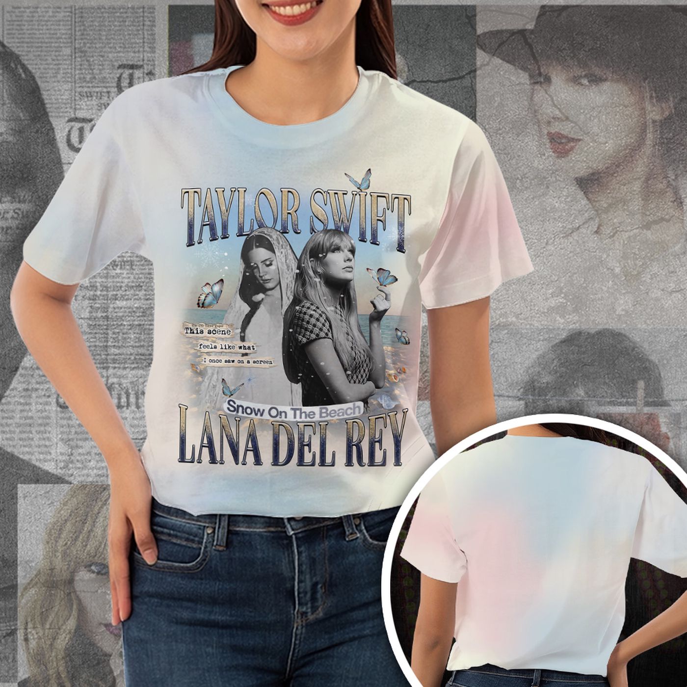Taylor Swift GiftD T-Shirt – Show Your Love for Taylor with this Unique Gift Taylor Swift GiftD T-Shirt – Show Your Love for Taylor with this Unique Gift