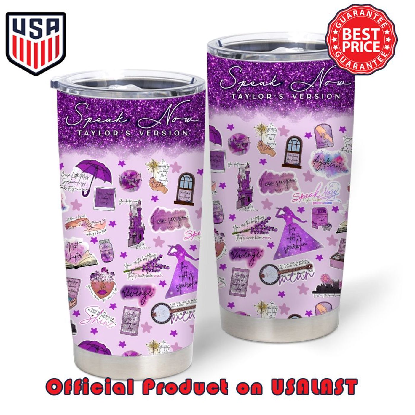 Exclusive Taylor Swift I Can See You Speak Now Album Tumbler – Limited Edition Collectible Exclusive Taylor Swift I Can See You Speak Now Album Tumbler – Limited Edition Collectible