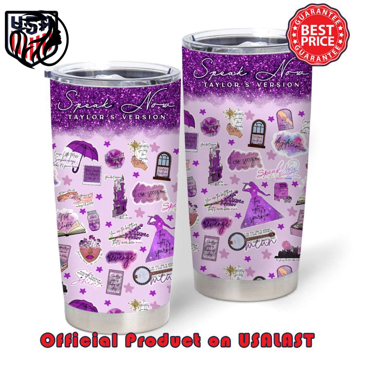 Exclusive Taylor Swift I Can See You Speak Now Album Tumbler – Limited Edition Collectible