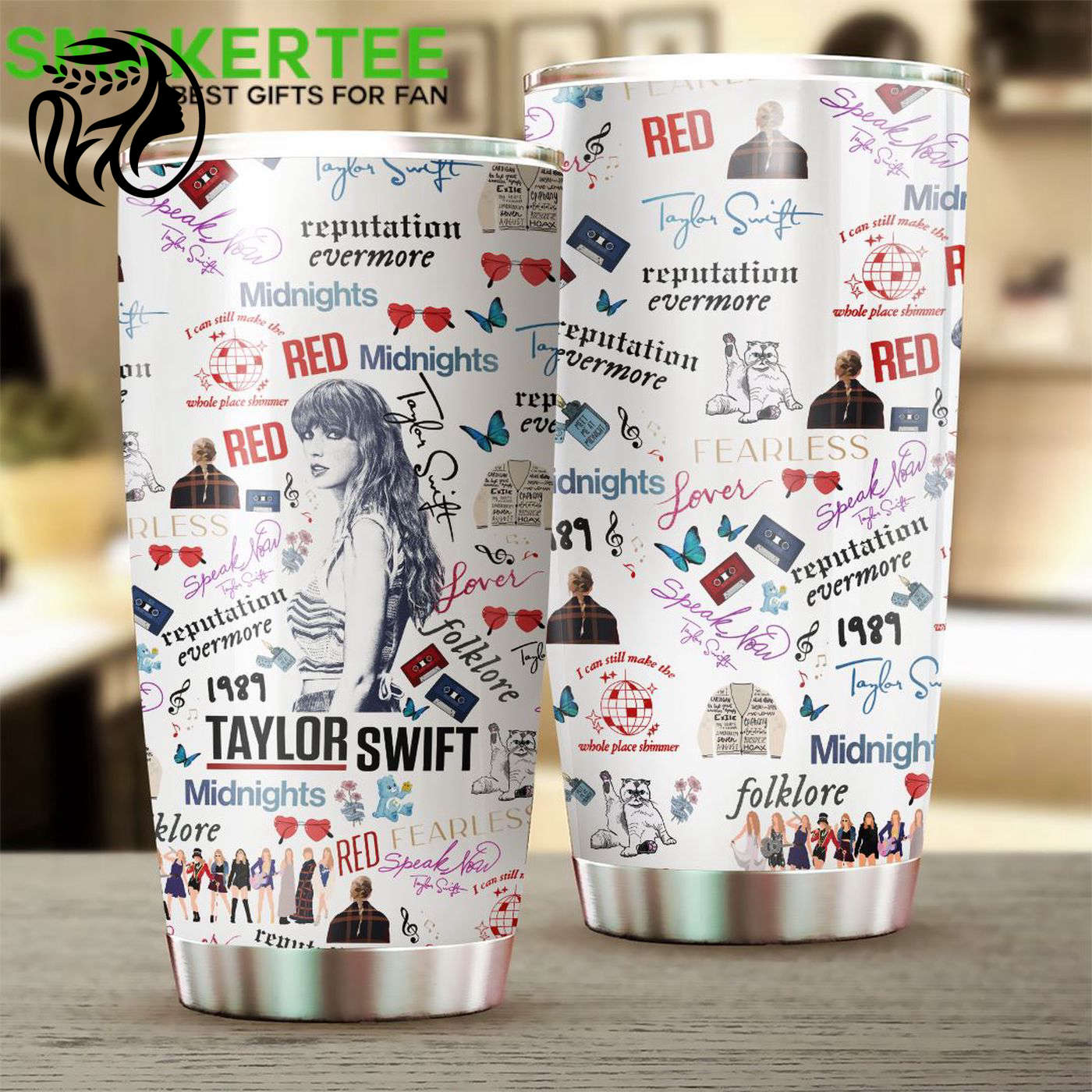Stay Inspired with Taylor Swift Lover Tumbler Cup - Perfect for Music Lovers & Fans!