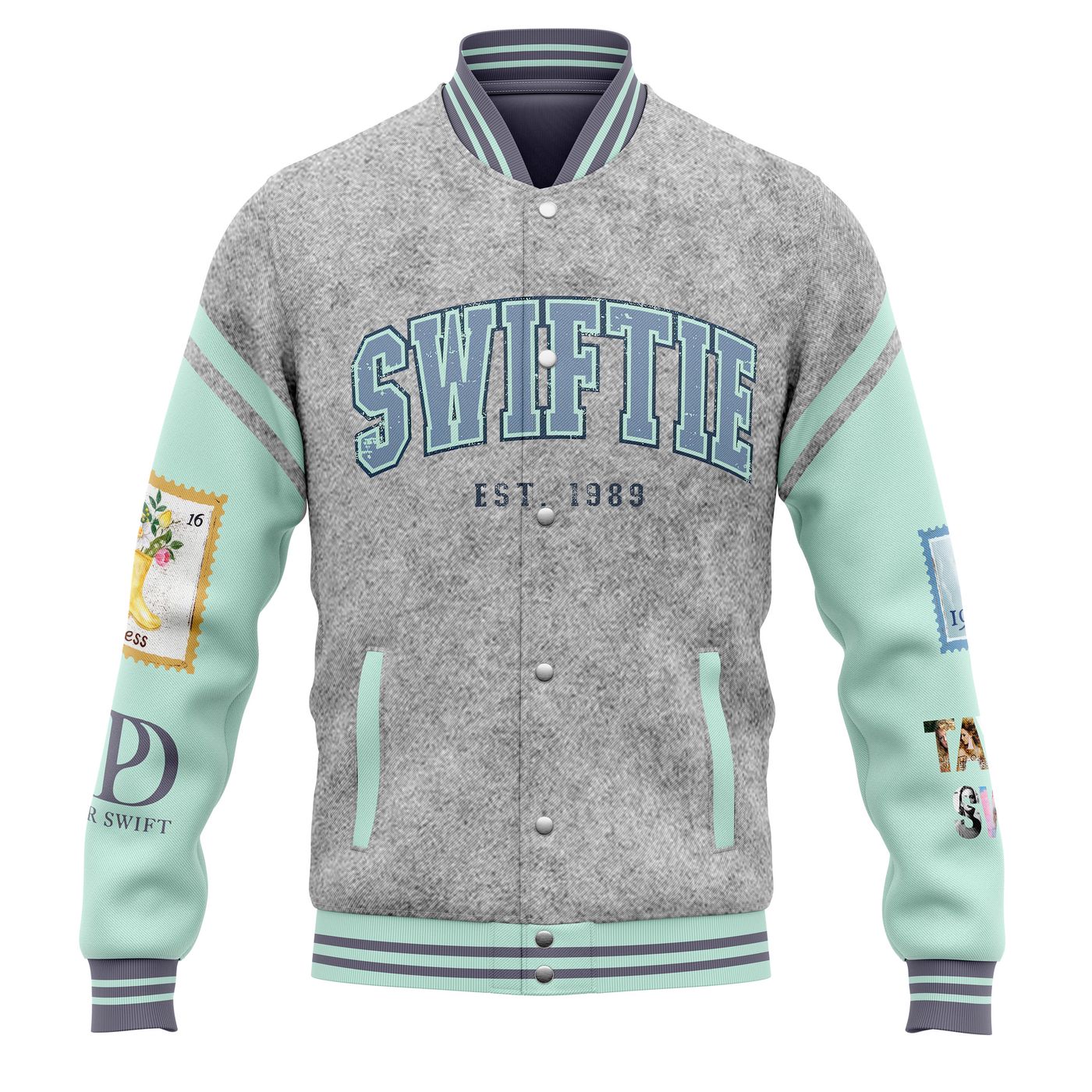 Taylor Swift Premium Baseball Jacket: Perfect Gift for Fans! Taylor Swift Premium Baseball Jacket: Perfect Gift for Fans!