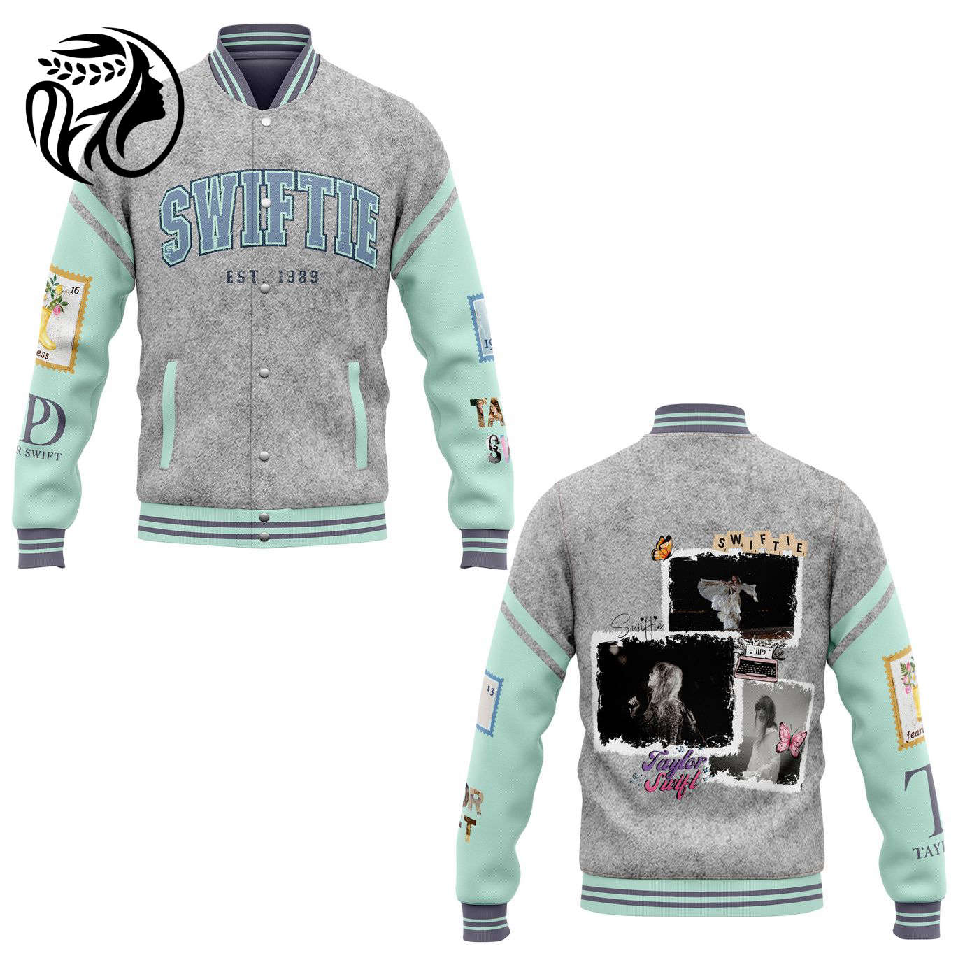 Taylor Swift Premium Baseball Jacket: Perfect Gift for Fans!