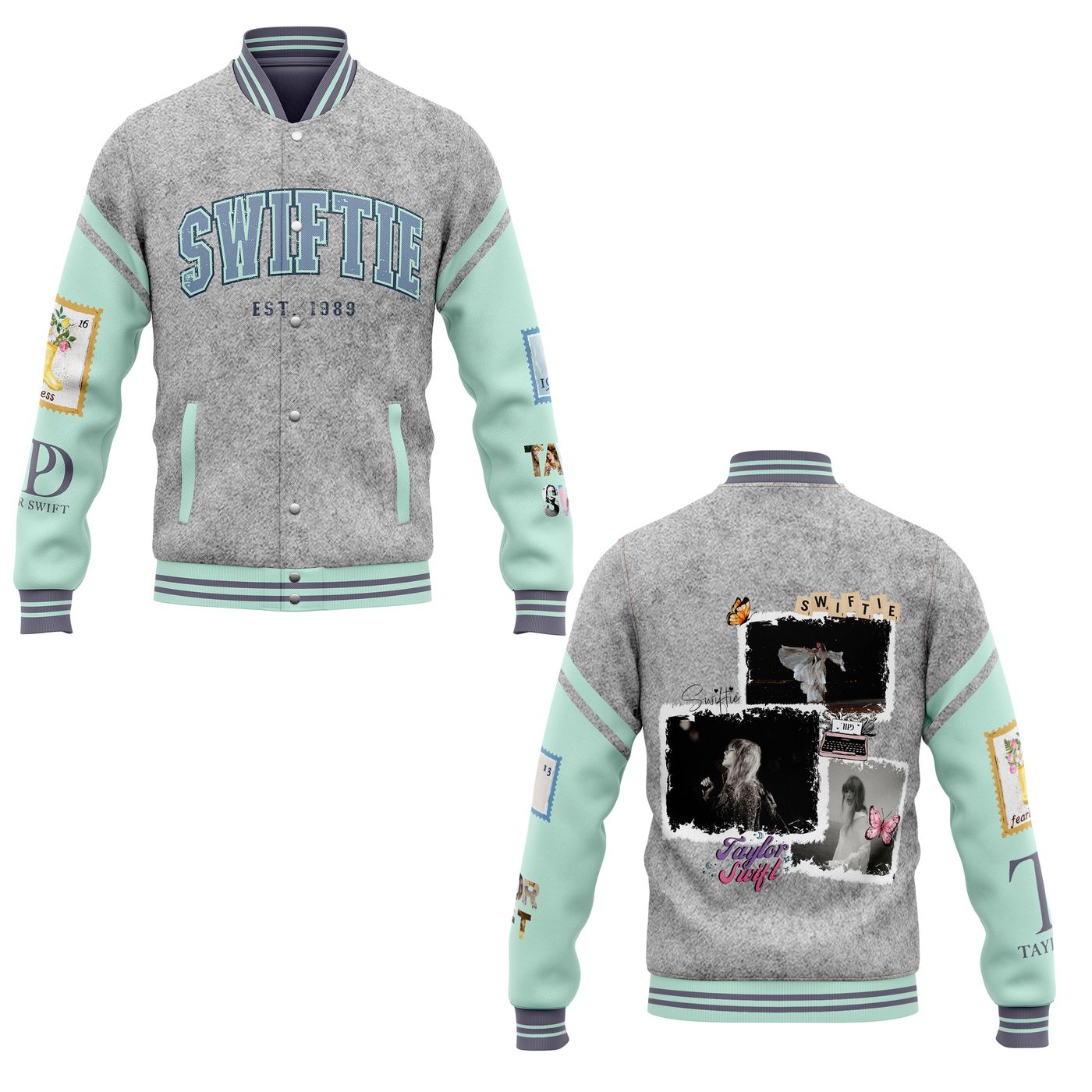 Taylor Swift Premium Baseball Jacket: Perfect Gift for Fans! Taylor Swift Premium Baseball Jacket: Perfect Gift for Fans!