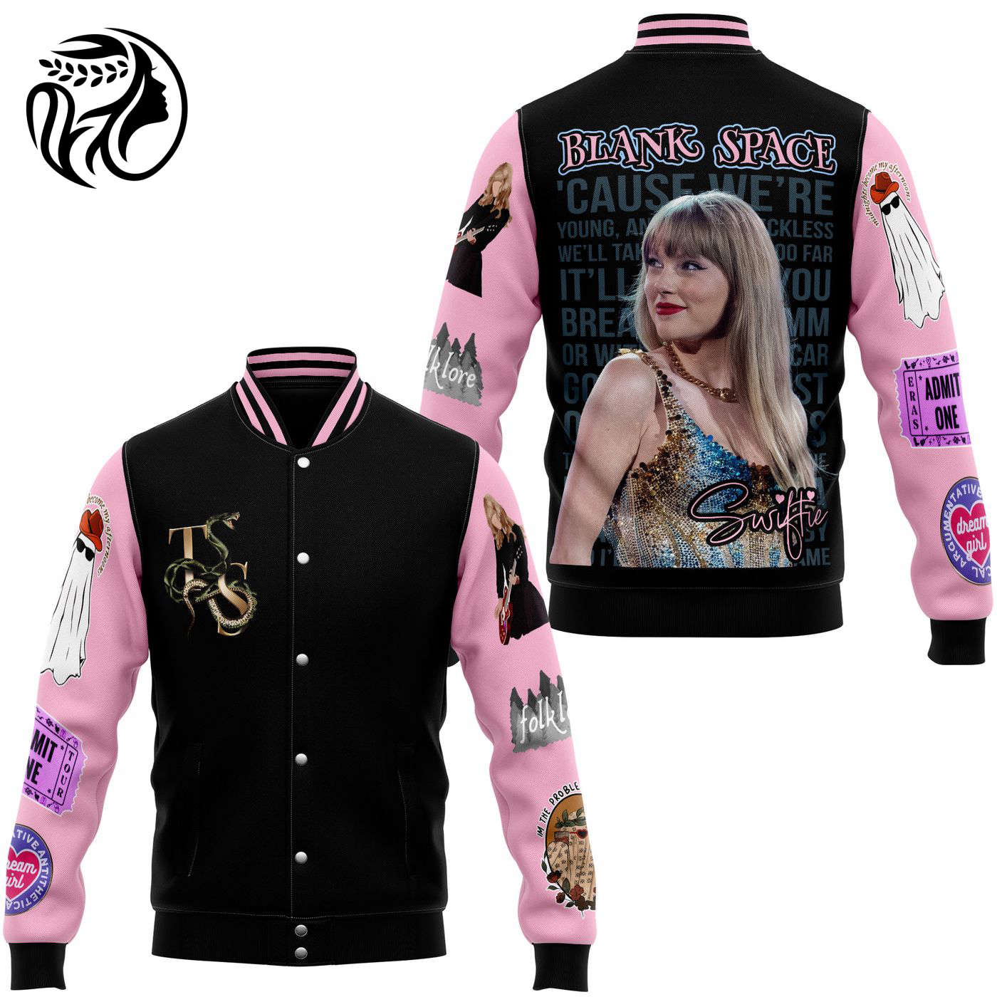 Taylor Swift Premium Baseball Jacket: Perfect Fan Gift