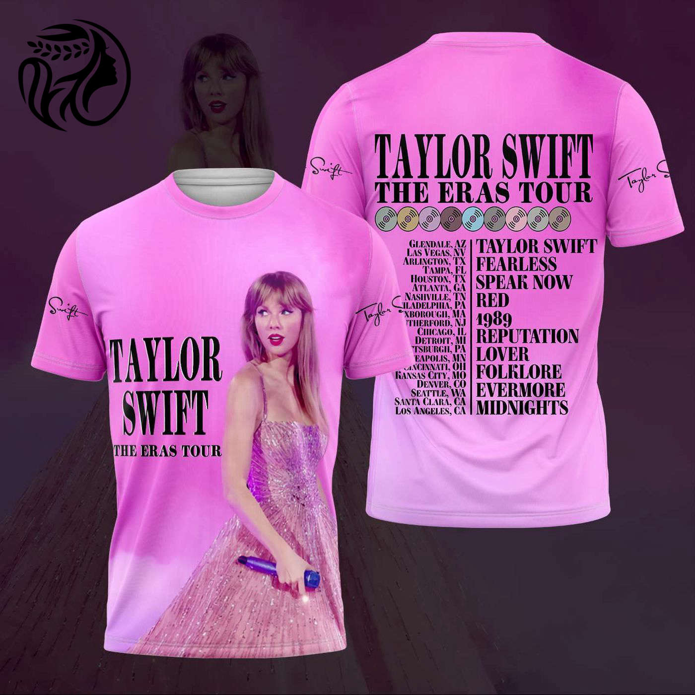 Taylor Swift Eras Tour Schedule Apparel: Get Your GiftD Apparels Now!