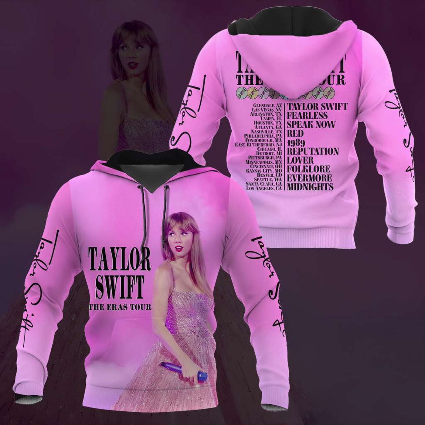 Taylor Swift Eras Tour Schedule Apparel: Get Your GiftD Apparels Now! Taylor Swift Eras Tour Schedule Apparel: Get Your GiftD Apparels Now!