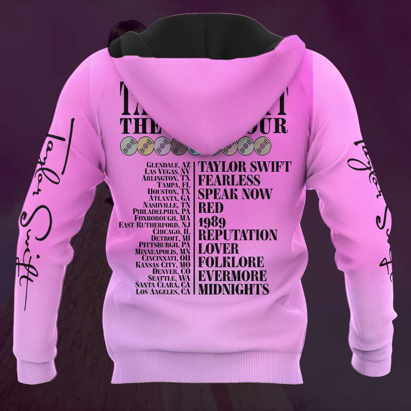 Taylor Swift Eras Tour Schedule Apparel: Get Your GiftD Apparels Now! Taylor Swift Eras Tour Schedule Apparel: Get Your GiftD Apparels Now!