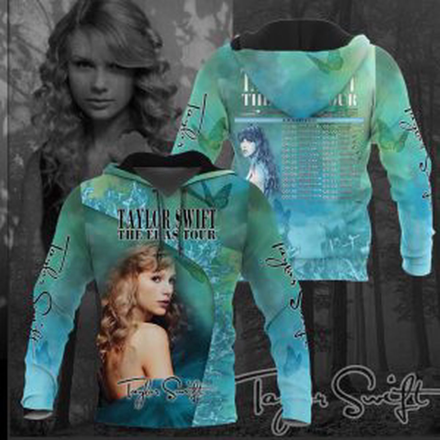 Taylor Swift Eras Tour Signature GiftD Apparels: Exclusive Collection for Swifties! Taylor Swift Eras Tour Signature GiftD Apparels: Exclusive Collection for Swifties!