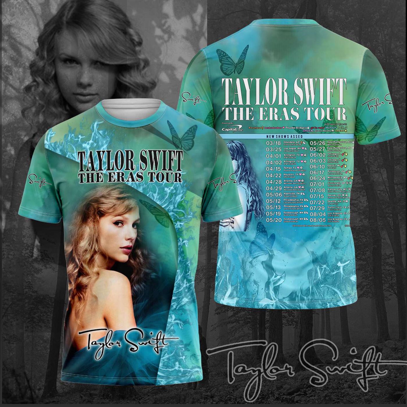 Taylor Swift Eras Tour Signature GiftD Apparels: Exclusive Collection for Swifties! Taylor Swift Eras Tour Signature GiftD Apparels: Exclusive Collection for Swifties!