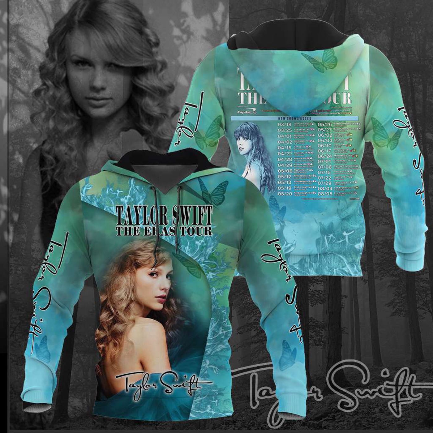 Taylor Swift Eras Tour Signature GiftD Apparels: Exclusive Collection for Swifties! Taylor Swift Eras Tour Signature GiftD Apparels: Exclusive Collection for Swifties!