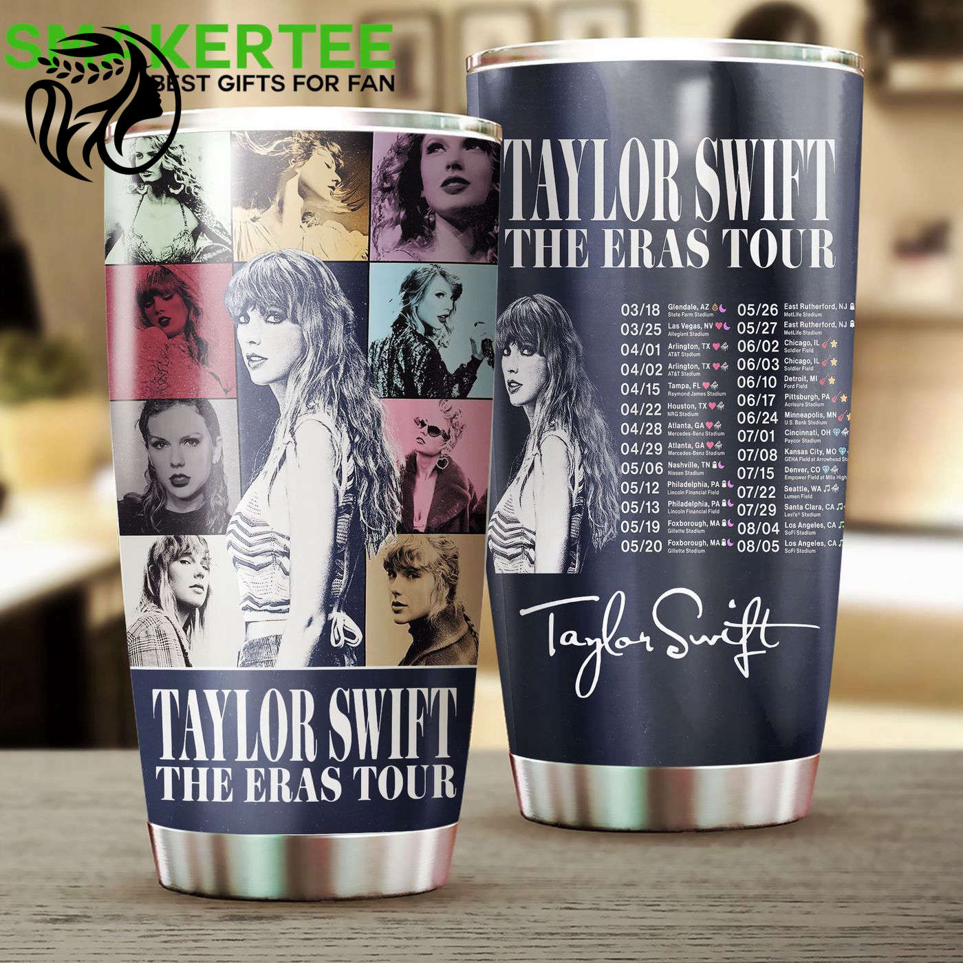 Taylor Swift The Eras Tour Tumbler Cup: Stylish & Portable Fan Merchandise to Sip in Style