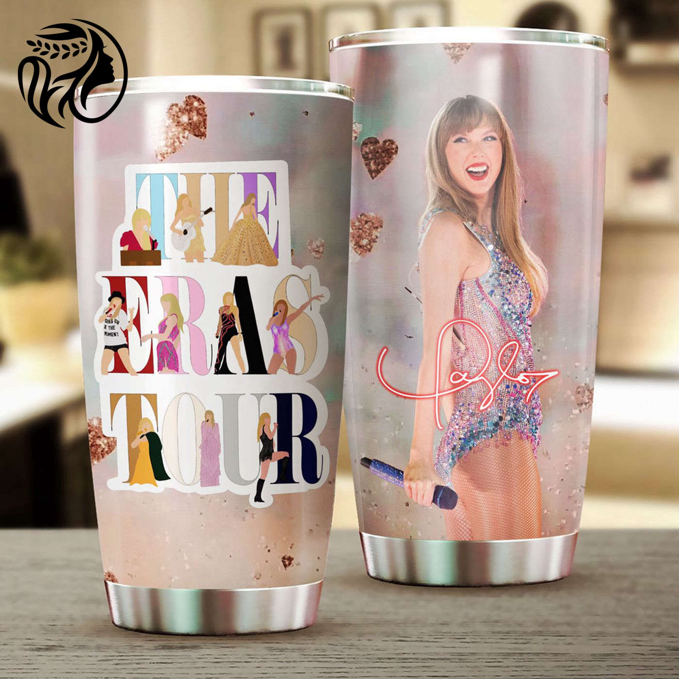 Taylor Swift Tumbler Cup Gift: Stay Cool with this Stylish Collectible