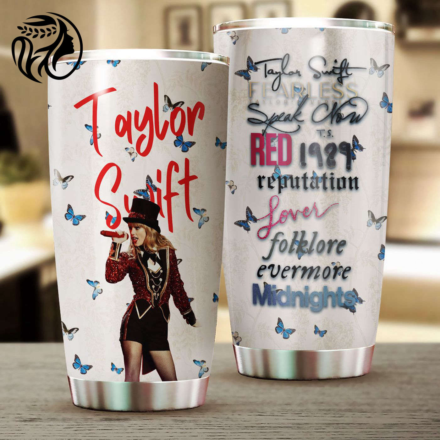 Taylor Swift Tumbler Cup Gift: Stylish and Fun Merchandise for Fans