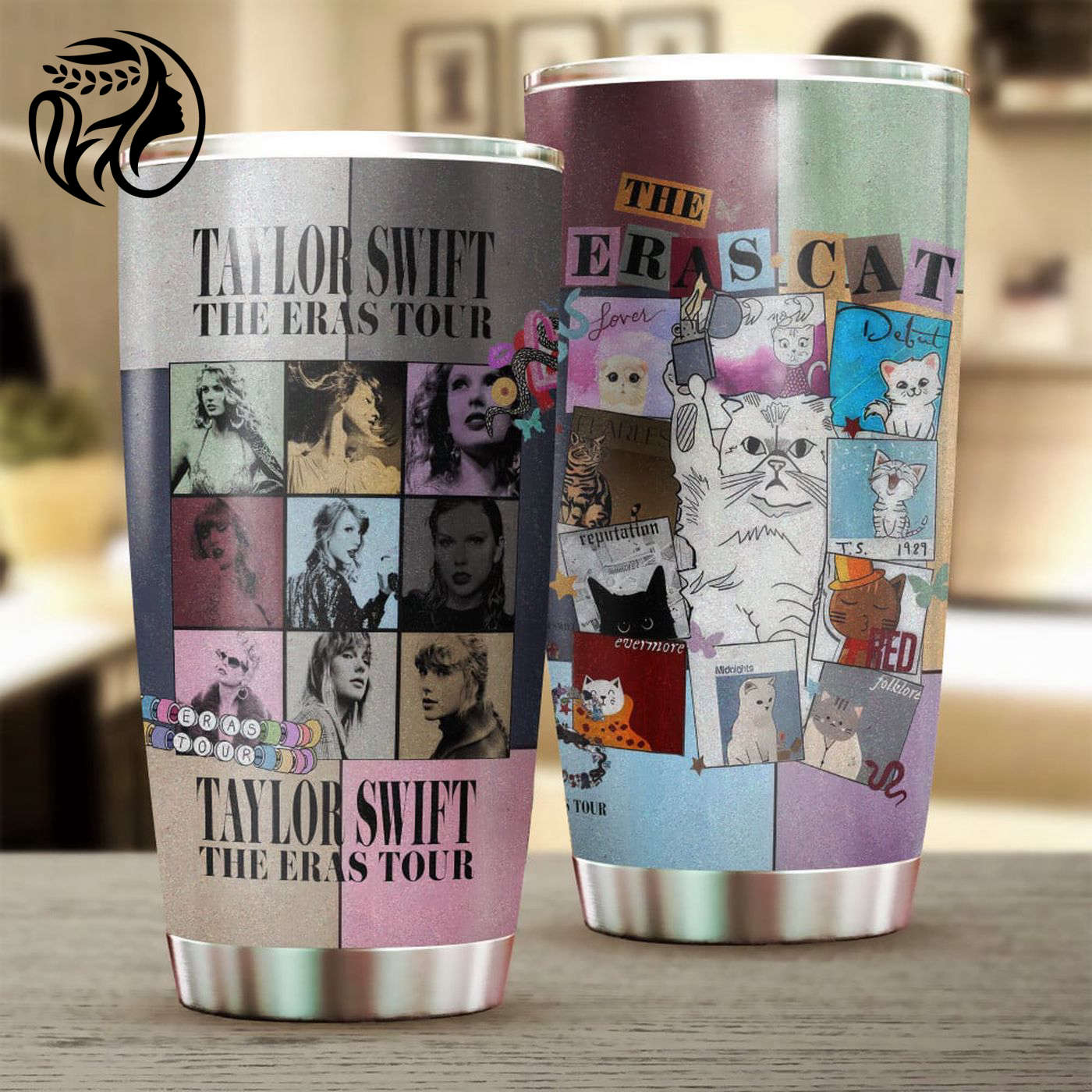 Taylor Swift Tumbler Cup Gift: Stylish & Exclusive Merchandise for Swifties – Limited Edition Collectible
