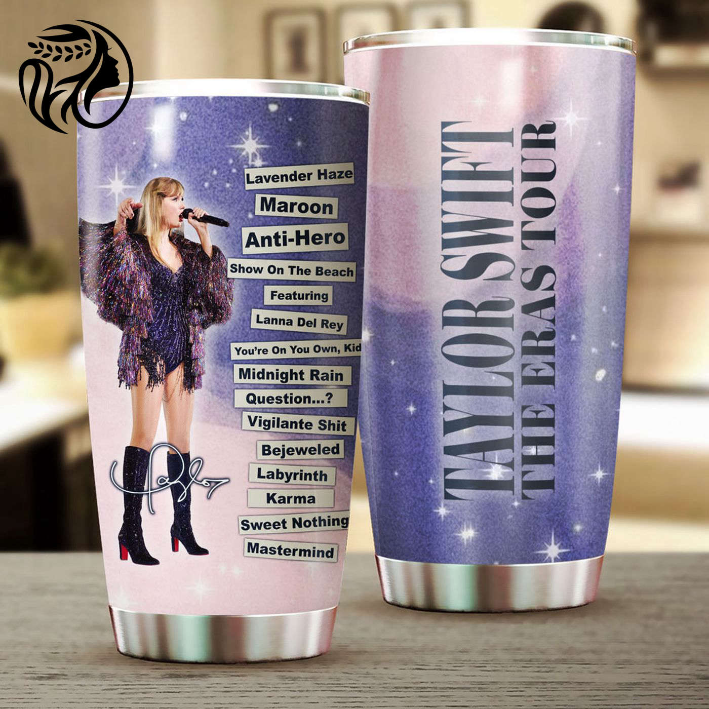 Gift the Ultimate Taylor Swift Tumbler Cup: Stylish and Exclusive Merchandise for Diehard Fans!