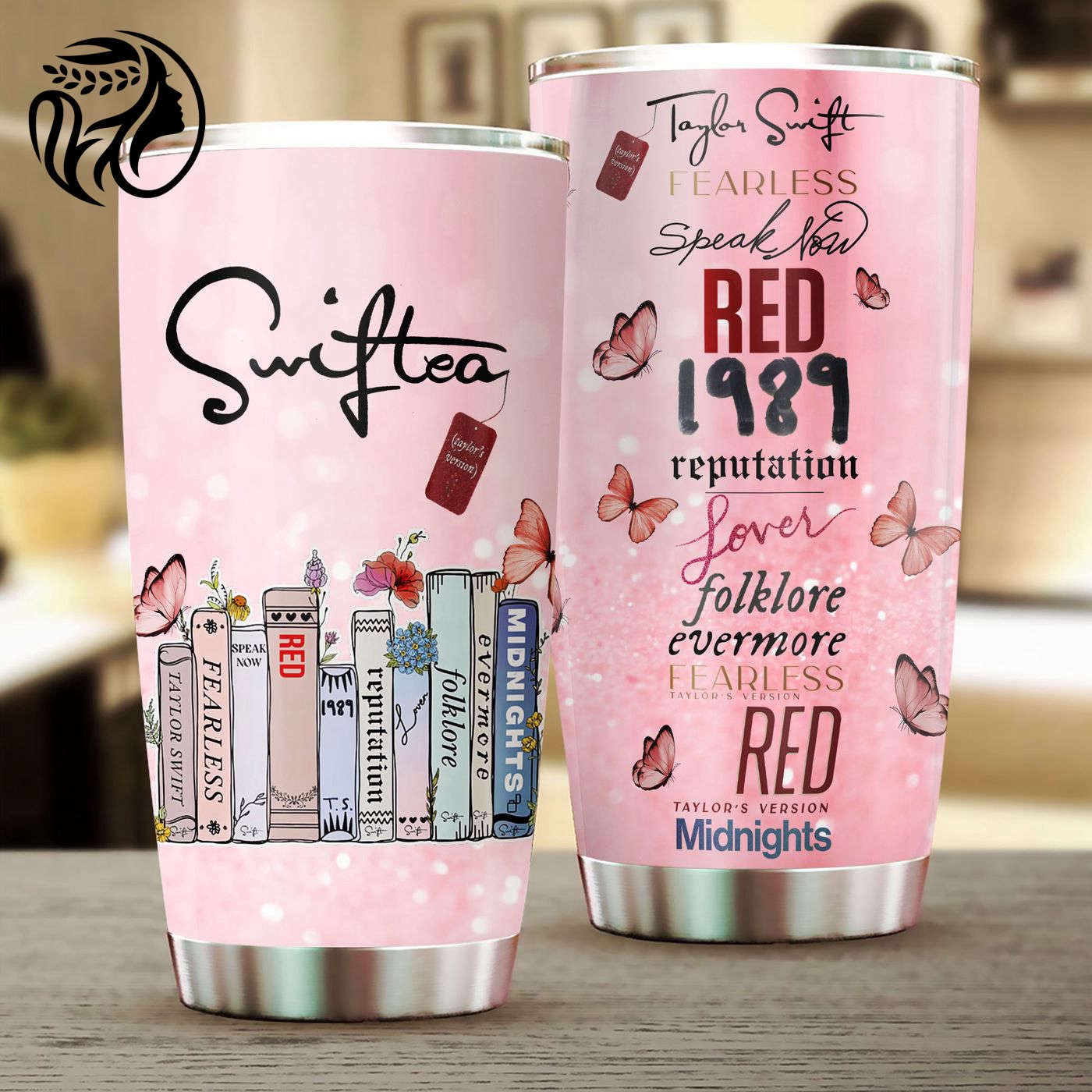 Taylor Swift Tumbler Cup – Perfect Gift for Fans! Limited Edition Collectible with Official Merchandise