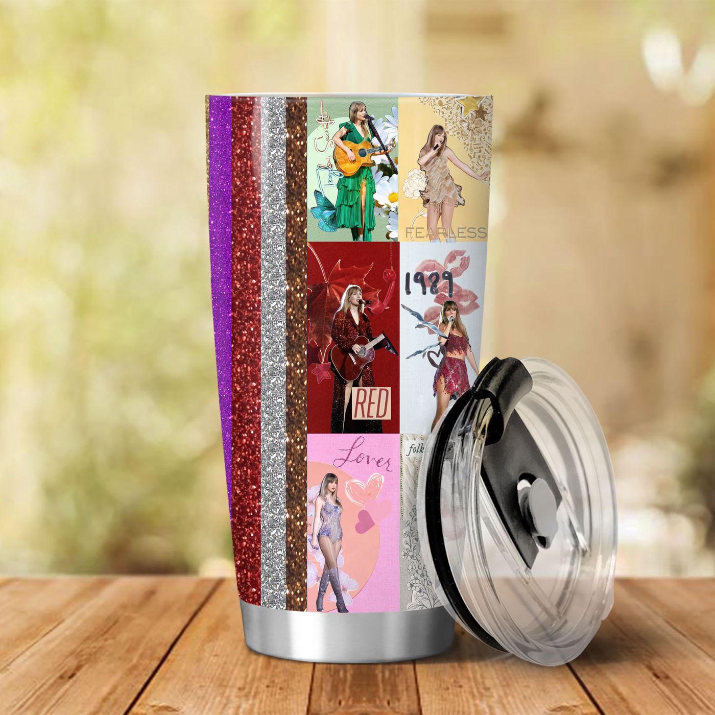Taylor Swift Tumbler Cup – Unique Gift for Fans: Stay Hydrated in Style!