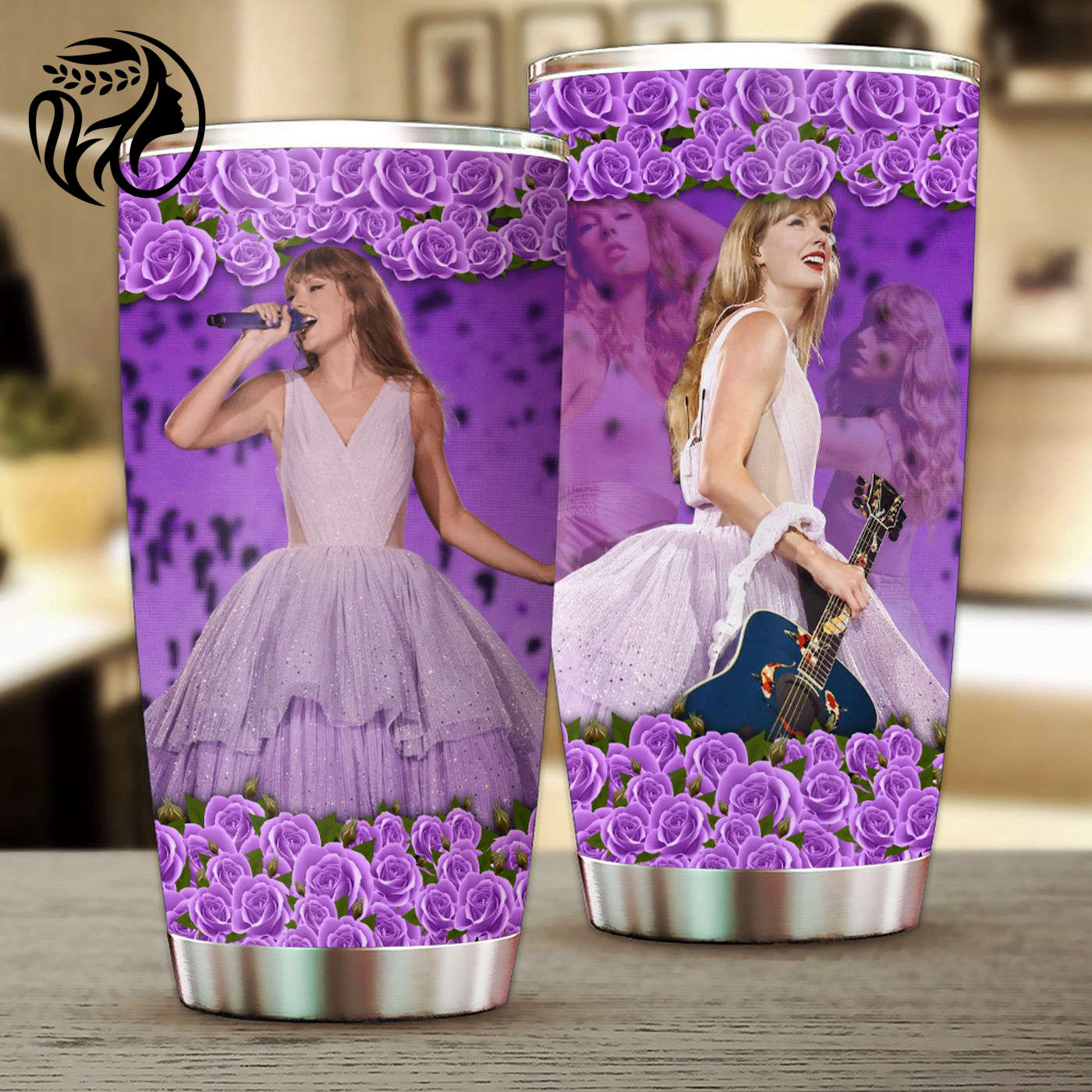 Taylor Swift Tumbler Cup - Perfect Gift for Fans: Enjoy Every Sip with this Stylish and Durable Tumbler!