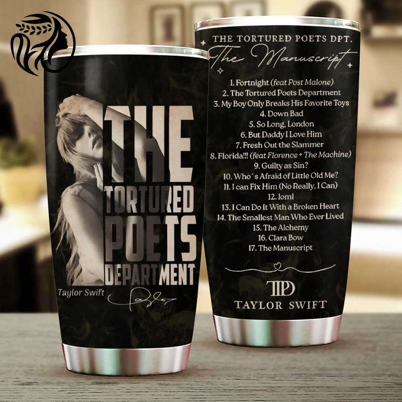 Taylor Swift Tumbler Cup - MAITM: Sip in Style with this Limited Edition Collectible